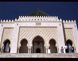 Mausoleum Mohammed V