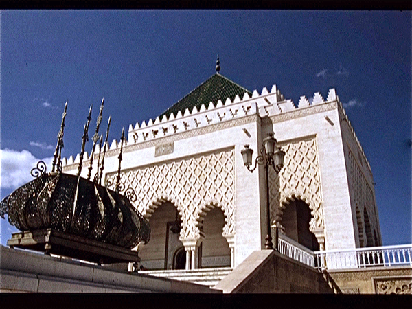 Mausoleum Mohammed V