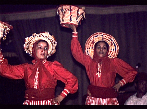 Muzikanten en zangers uit de Atlas