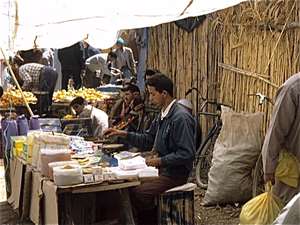 Marktdag in de Atlas