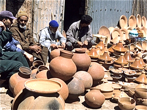 Marktdag in de Atlas