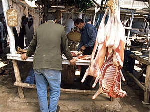 Marktdag in de Atlas