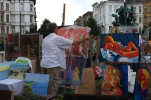 Montmartreplein Antwerpen