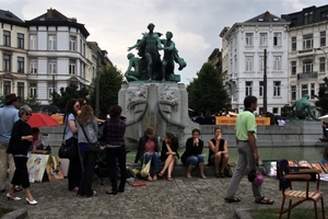 Montmartreplein Antwerpen