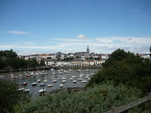 en centrum Pornic