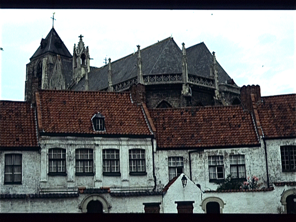 Begijnhof en O.L.Vrouwekerk