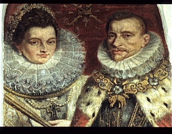 O.L.Vrouwekerk  Albrecht en Isabella