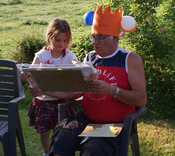 103 Méan opa 65 jaar zaterdag 26 juni 2010