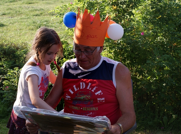 104 Méan opa 65 jaar zaterdag 26 juni 2010