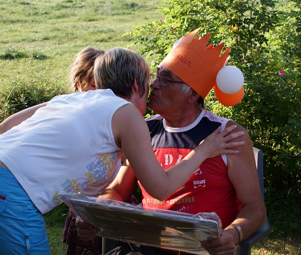 105 Méan opa 65 jaar zaterdag 26 juni 2010