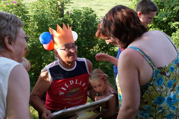 106 Méan opa 65 jaar zaterdag 26 juni 2010