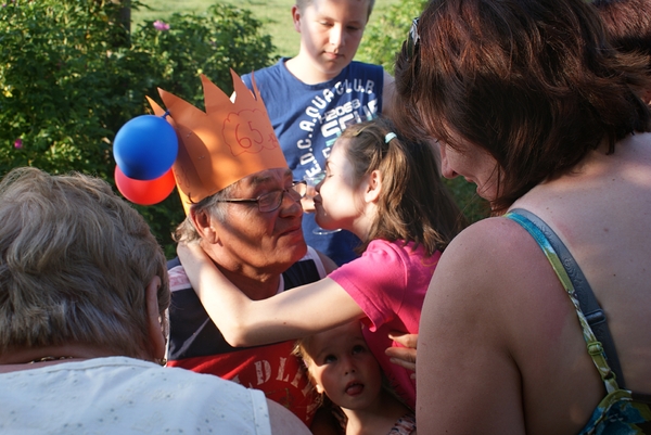107 Méan opa 65 jaar zaterdag 26 juni 2010