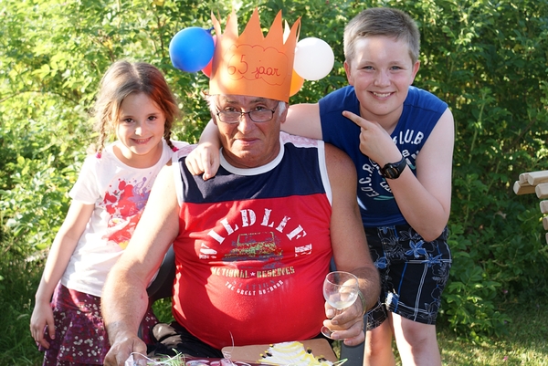 110 Méan opa 65 jaar zaterdag 26 juni 2010