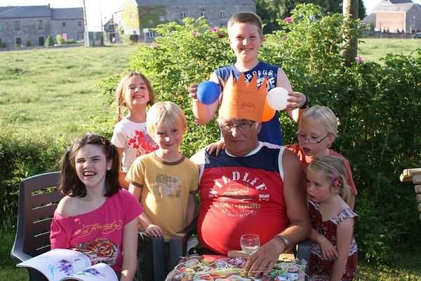 112 Méan opa 65 jaar zaterdag 26 juni 2010