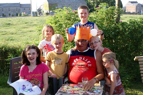 113 Méan opa 65 jaar zaterdag 26 juni 2010