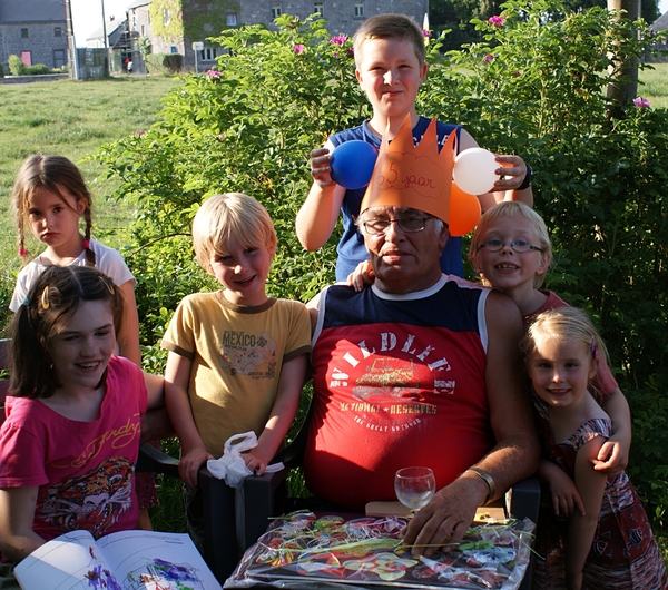 114 Méan opa 65 jaar zaterdag 26 juni 2010