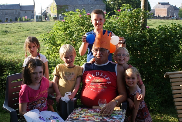 115 Méan opa 65 jaar zaterdag 26 juni 2010