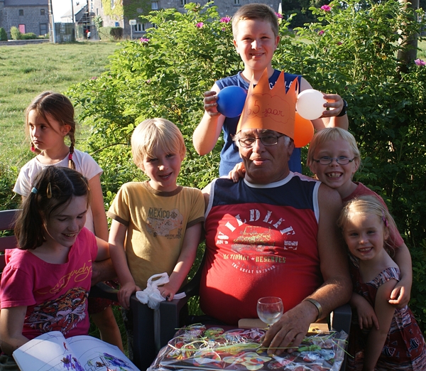 116 Méan opa 65 jaar zaterdag 26 juni 2010