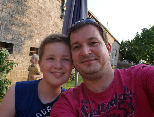 122 Méan opa 65 jaar zaterdag 26 juni 2010