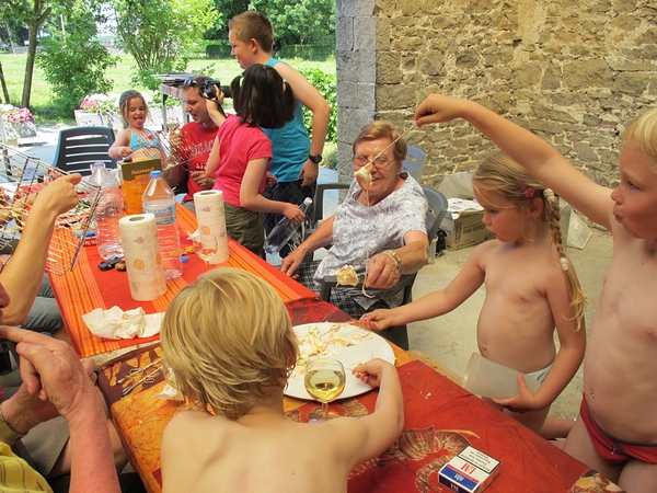 203 Méan opa 65 jaar zondag 27 juni 2010