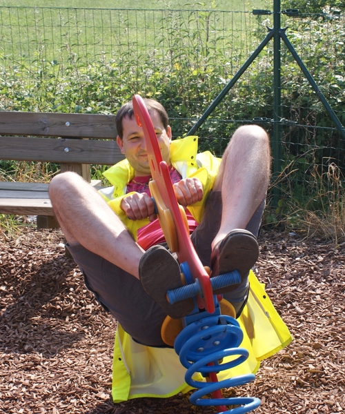 071 Méan opa 65 jaar zaterdag 26 juni 2010