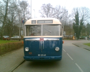 Trolly bus