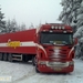 scania in de sneeuw