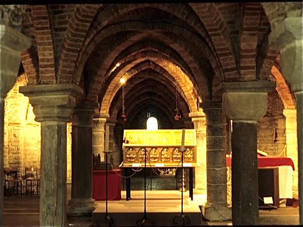 Sint Hermeskerk crypte