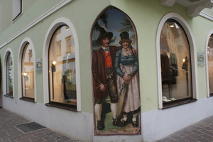 Etalage in kitz