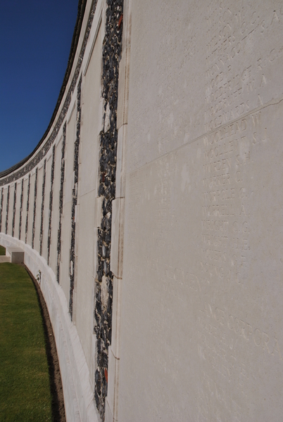 Muur der Vermisten Tynecot