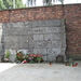 Auschwitz executiemuur