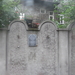 Krakau restant muur rond Joodse getto