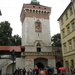 Krakau toegangspoort oude stad