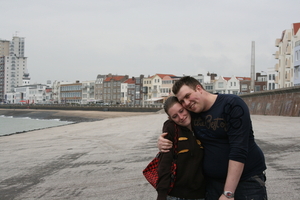 Tamara en Guy in Vlissingen
