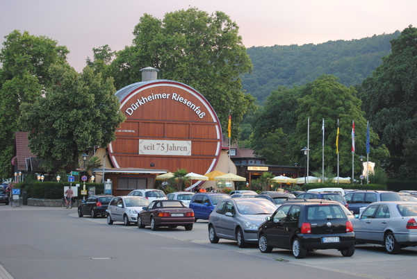 Vanop parking hotel in Bad Durkheim