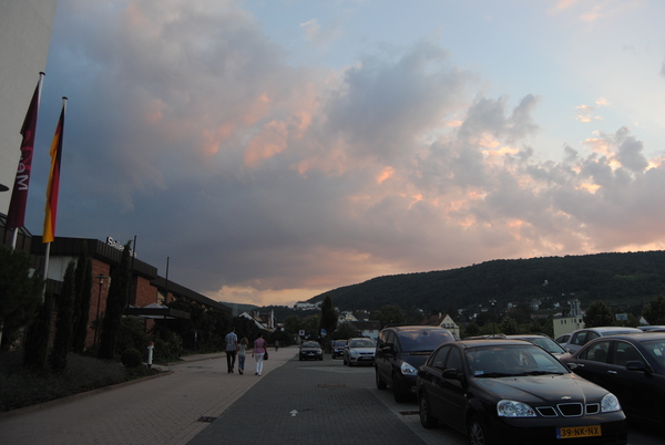Richting centrum