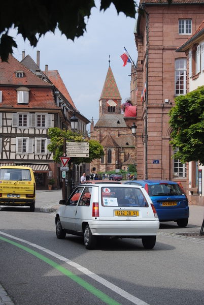 Bezoekje wissembourg (Frankrijk)