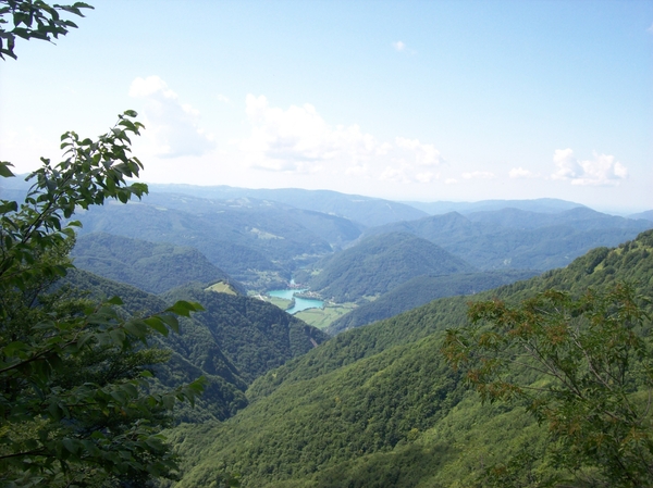 zicht op so?a en tolmin