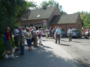start van wandeling