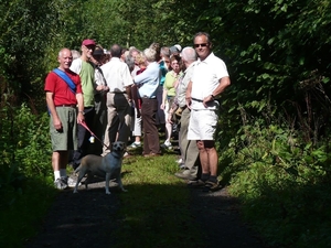 onderweg