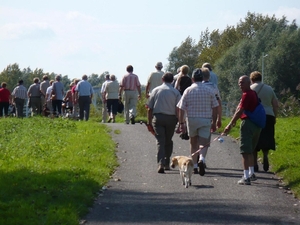 Op de dijk