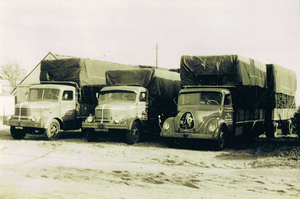 2 X Krupp en Magirus