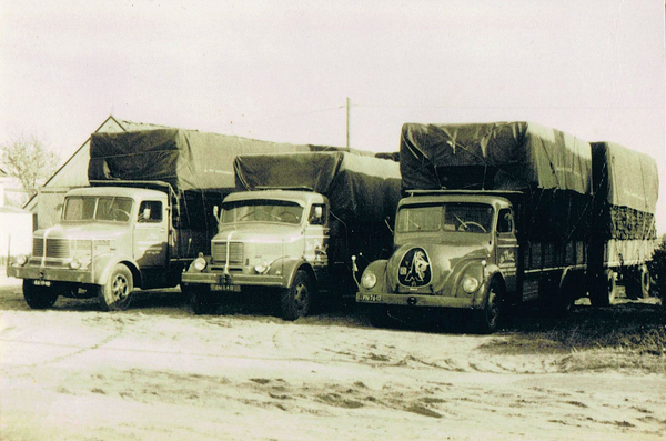 2 X Krupp en Magirus