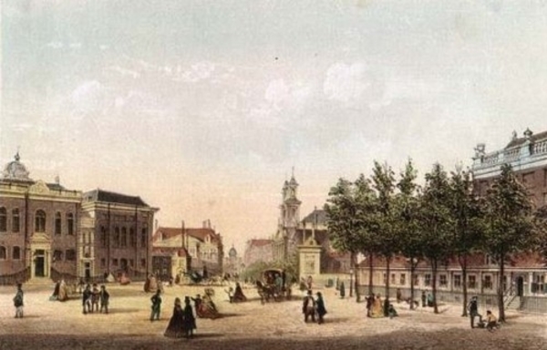 deventer_houtmarkt_litho