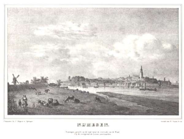 nijmegen - vanuit lent 1836