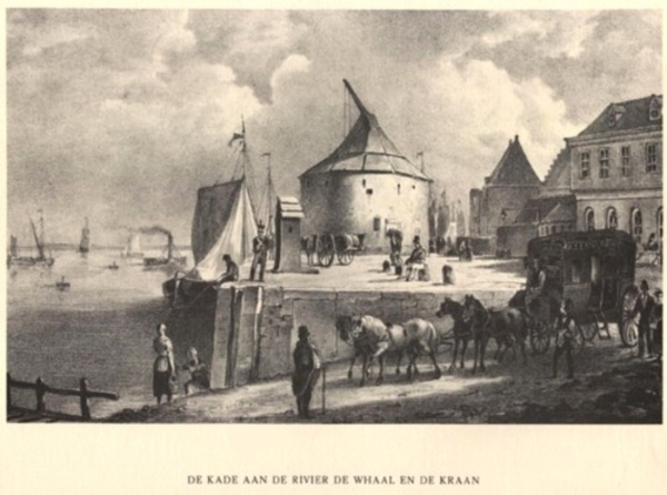 nijmegen - waalkade 1840