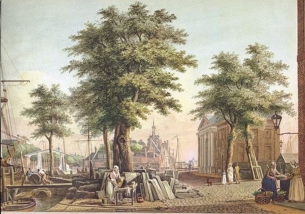 rotterdam_oude haven poorten 1795