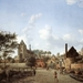 veere_-approach to the town of veere jan van der heyden