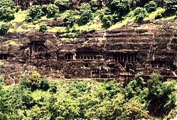 Grotten van Ajanta