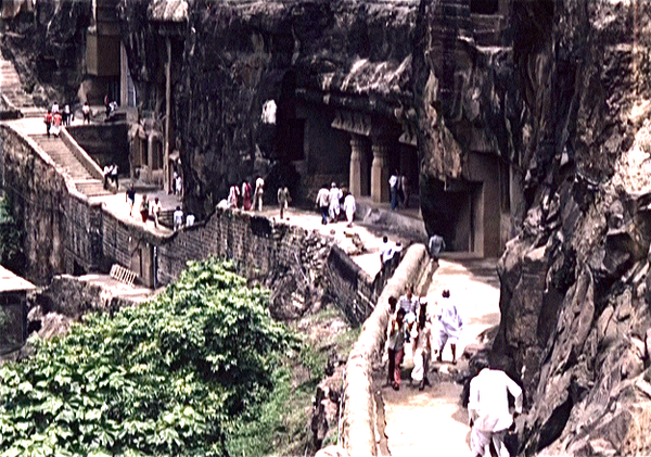 Grotten van Ajanta